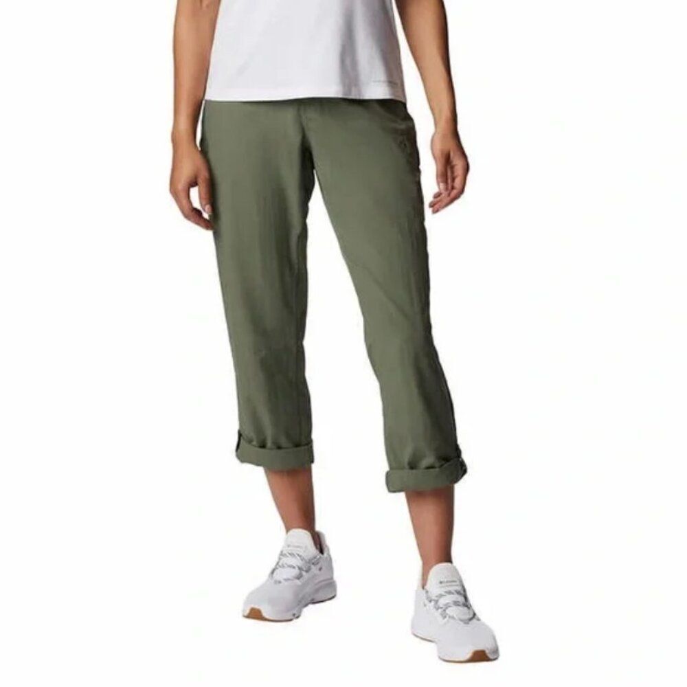 Columbia Ladies' Roll-Up Capri size M - Picture 1 of 5